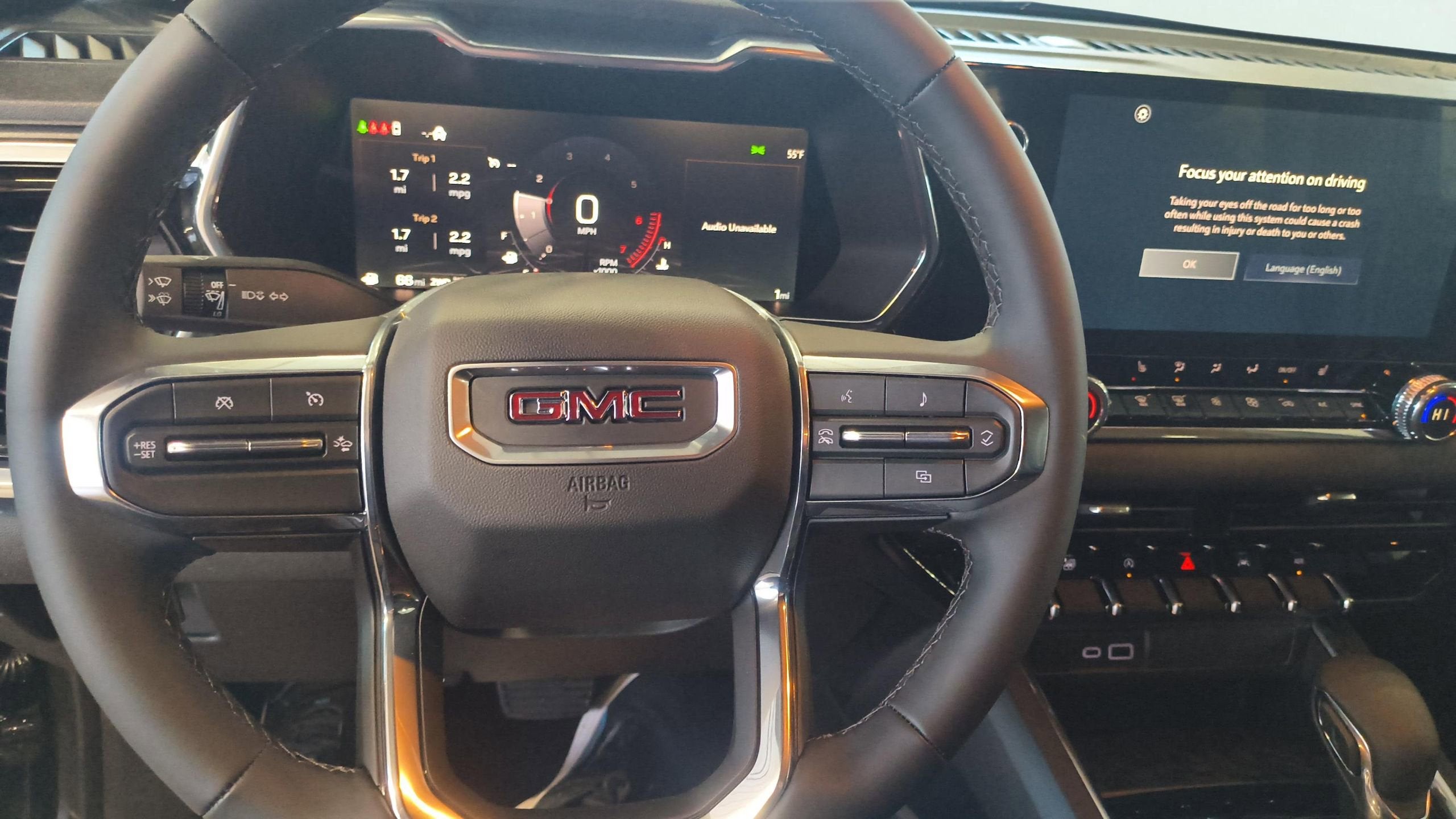 2026 GMC Canyon Elevation