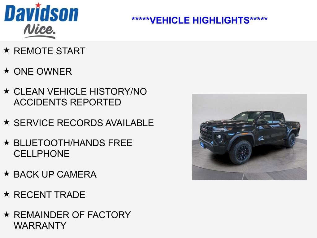 2026 GMC Canyon Elevation