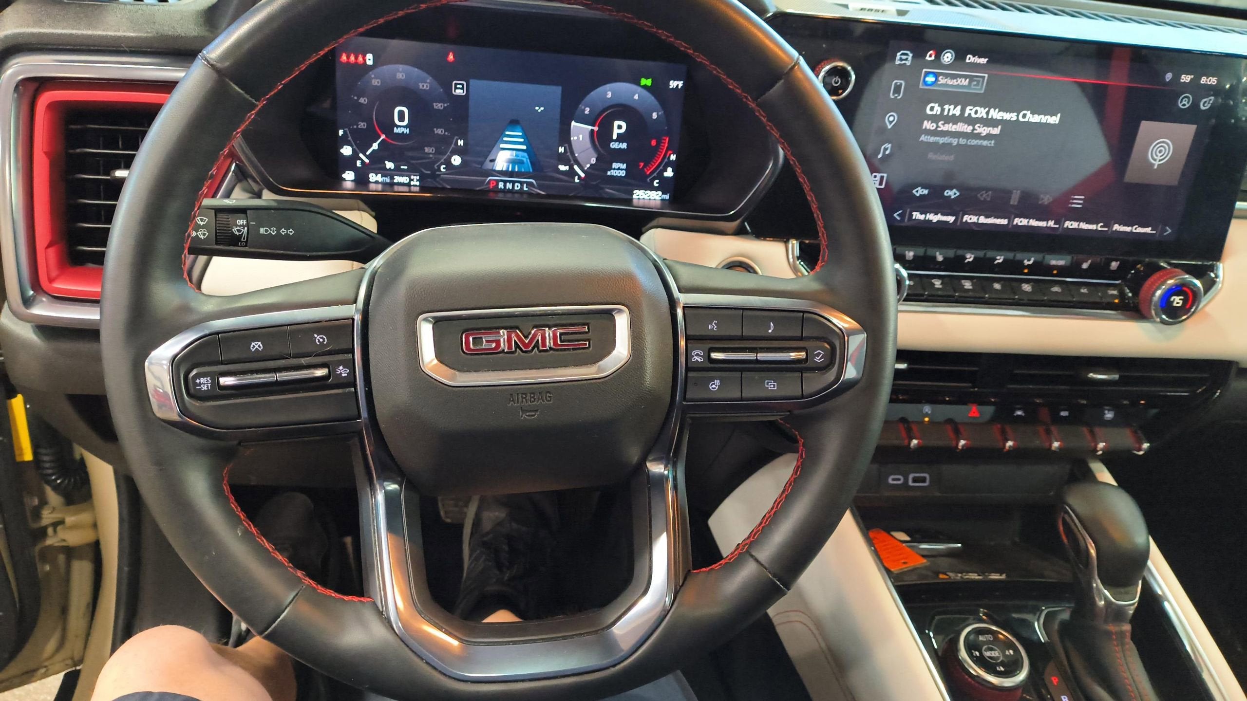 2024 GMC Canyon AT4X