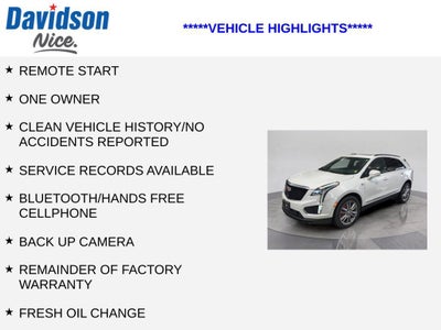 2024 Cadillac XT5 Sport