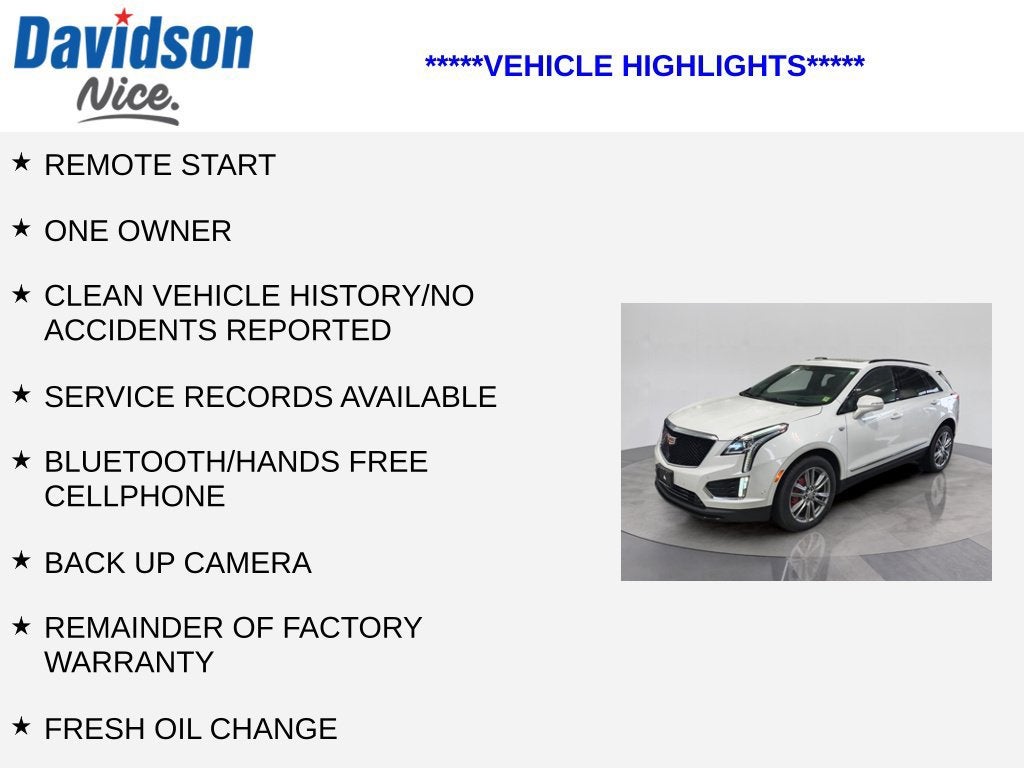 2024 Cadillac XT5 Sport