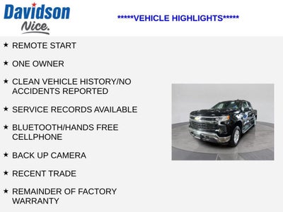2024 Chevrolet Silverado 1500 LT