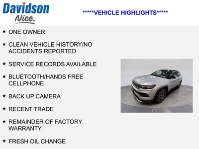 2025 Jeep Compass Limited