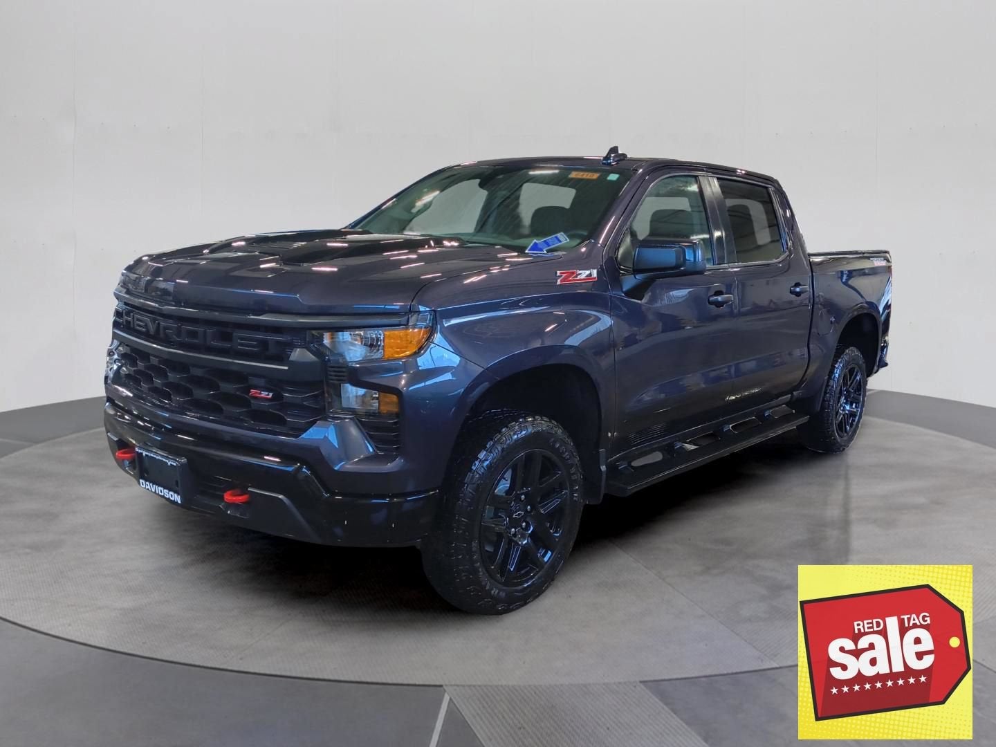 2024 Chevrolet Silverado 1500 Custom Trail Boss