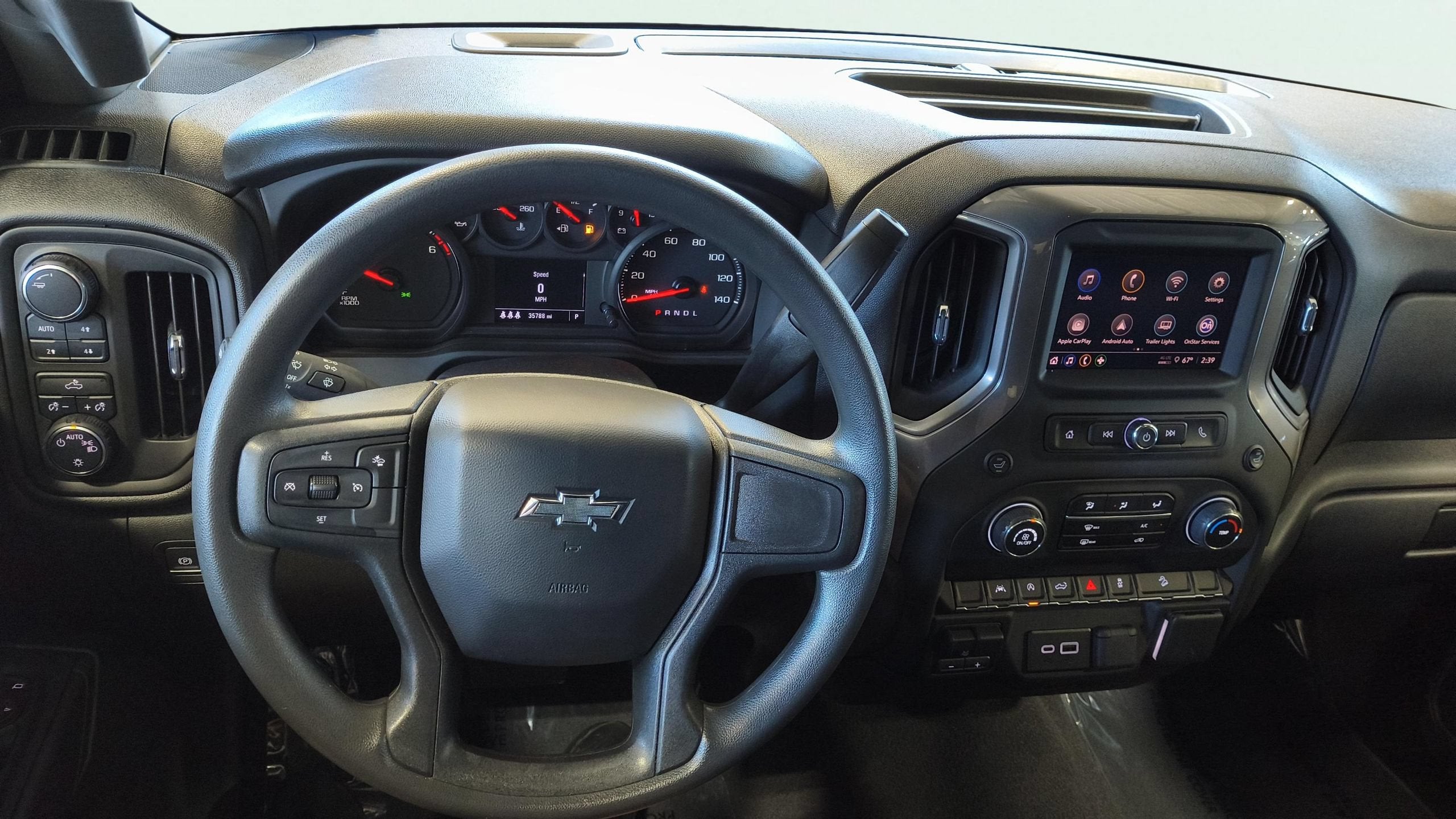2024 Chevrolet Silverado 1500 Custom Trail Boss