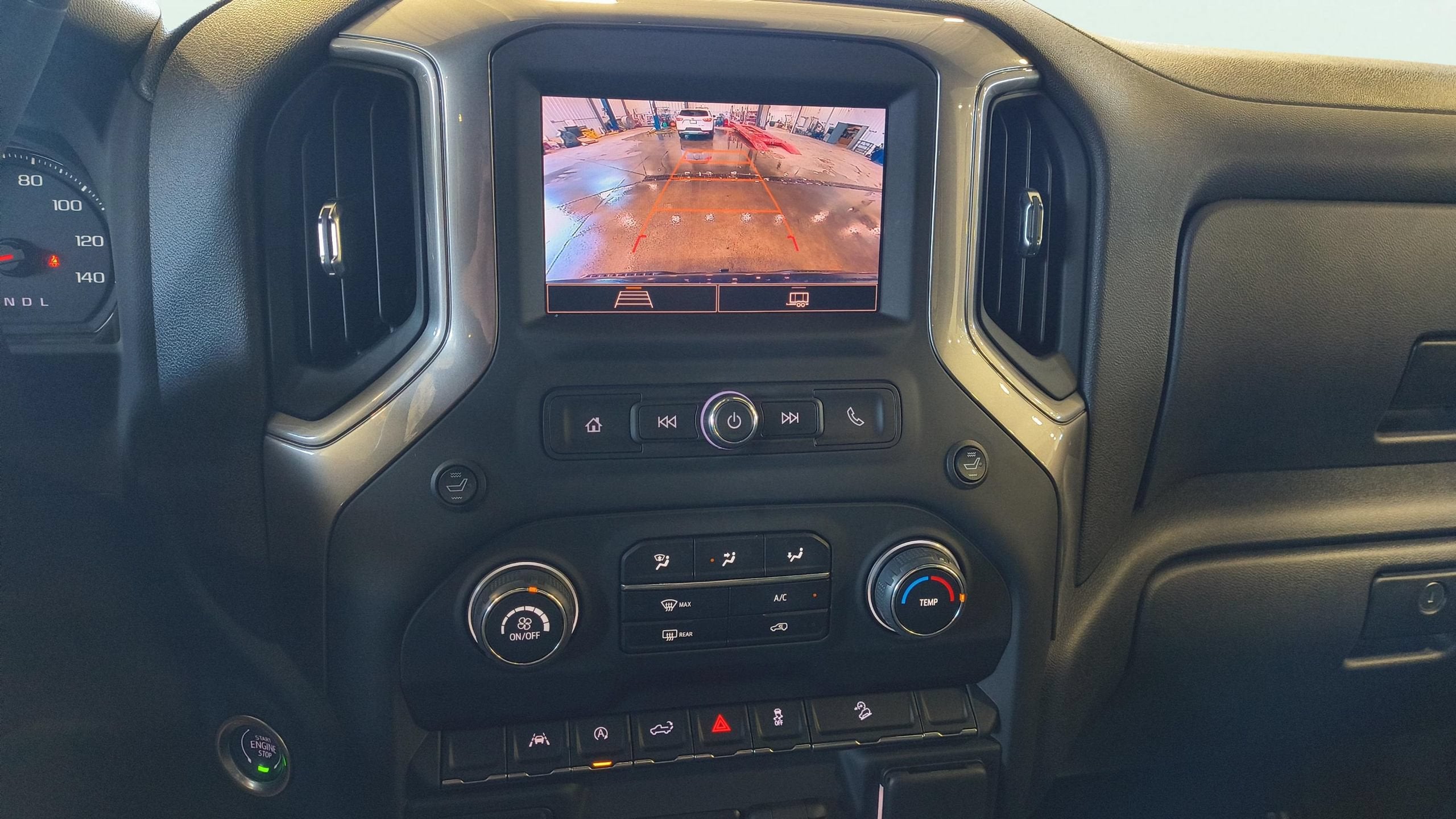 2024 Chevrolet Silverado 1500 Custom Trail Boss