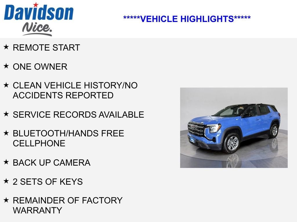 2026 GMC Terrain Elevation