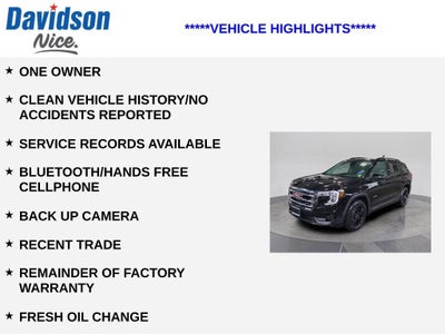 2023 GMC Terrain AT4