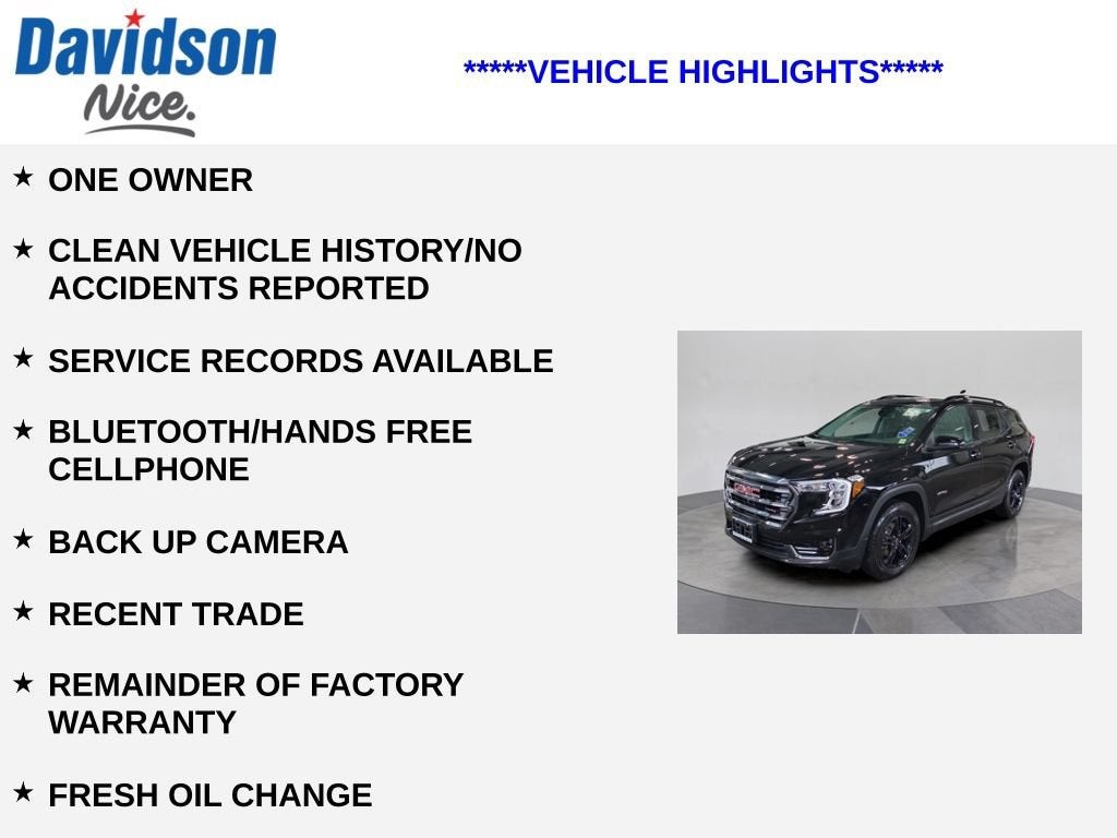 2023 GMC Terrain AT4