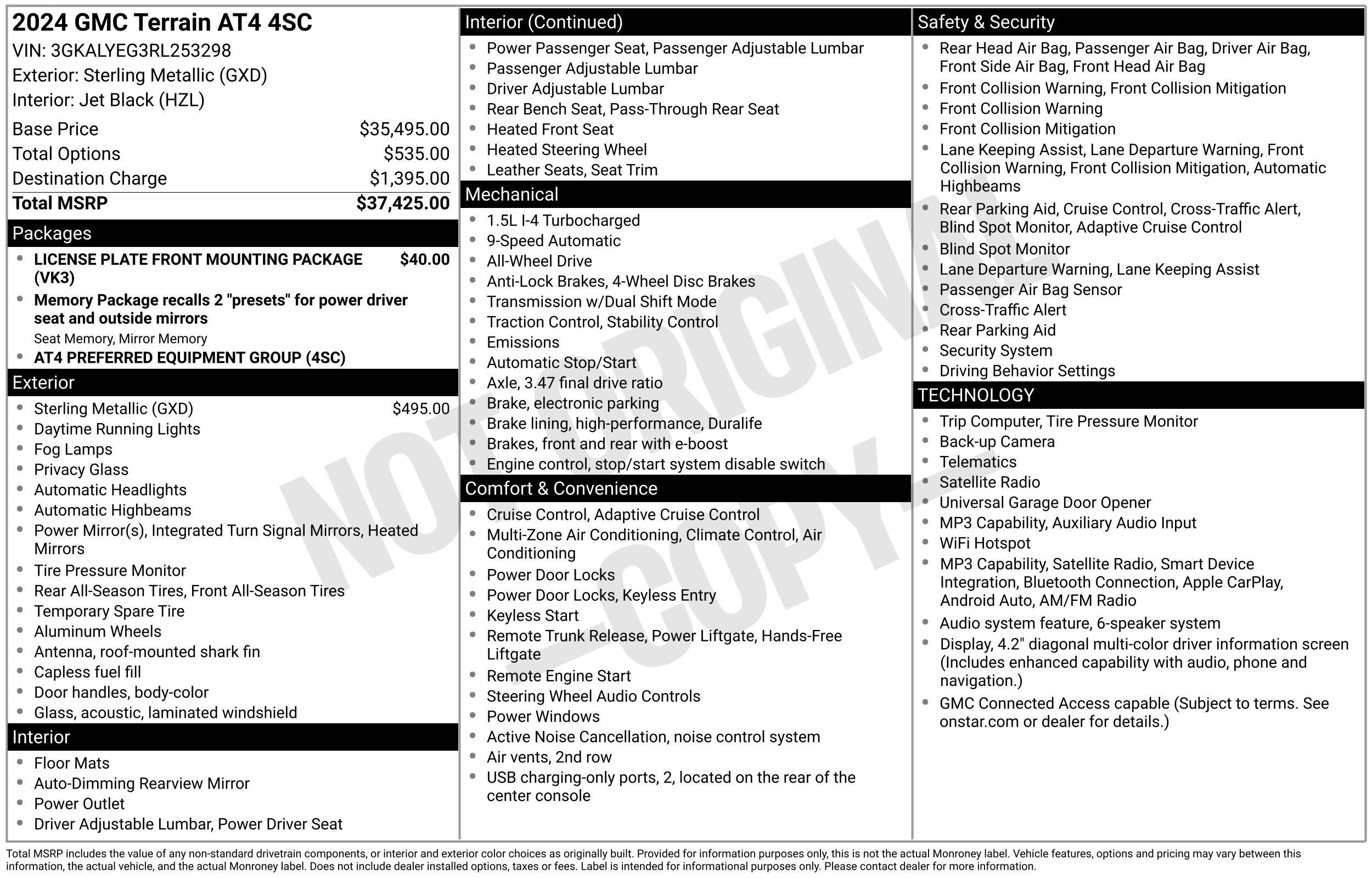 2024 GMC Terrain AT4