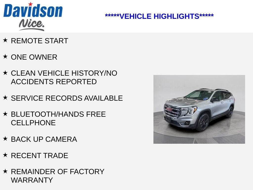 2024 GMC Terrain AT4