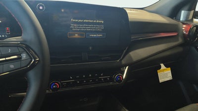 2025 Chevrolet Equinox RS