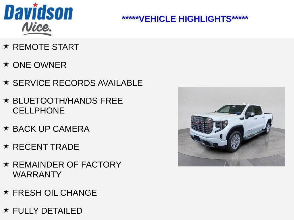 2024 GMC Sierra 1500 Denali