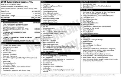 2024 Buick Enclave Essence
