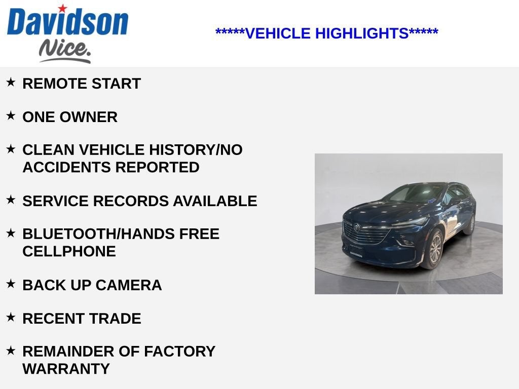 2024 Buick Enclave Essence