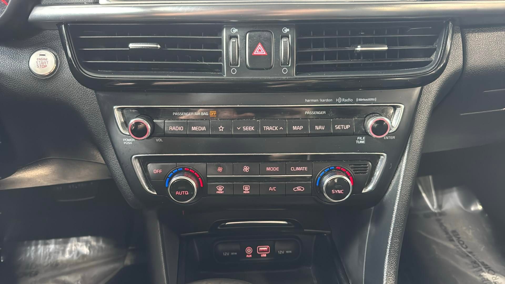 2018 Kia Optima SX