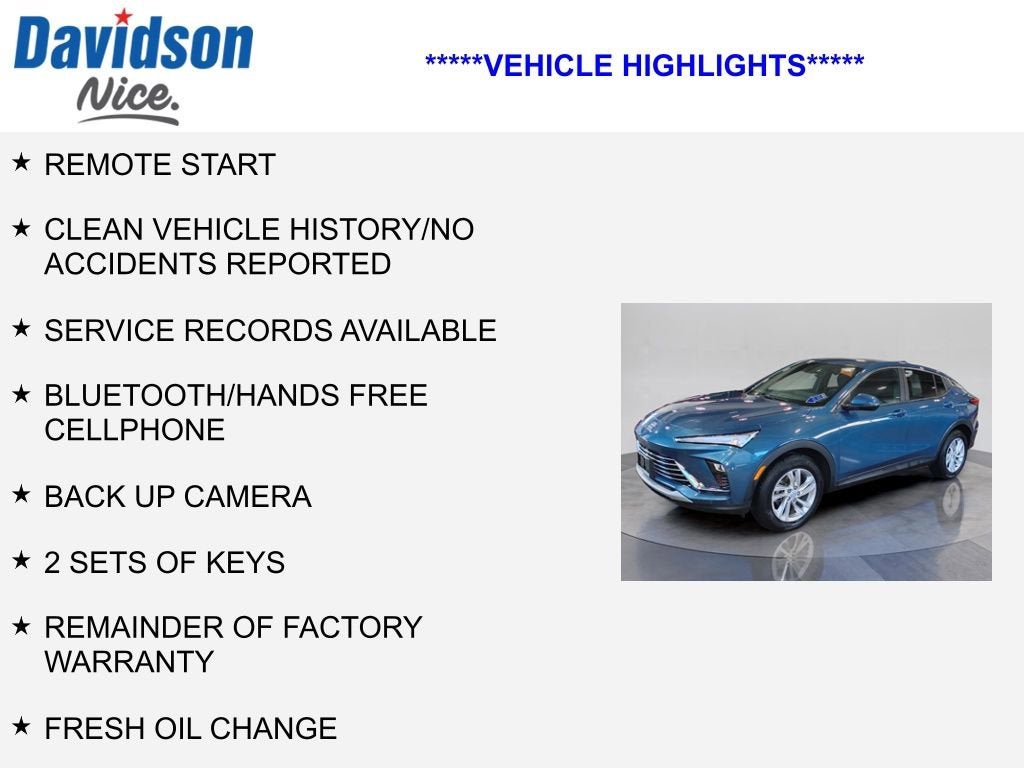 2026 Buick Envista Preferred