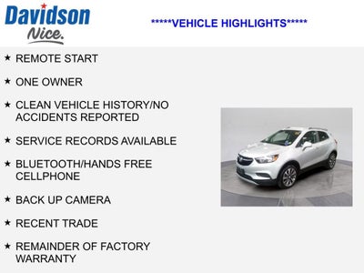2022 Buick Encore Preferred