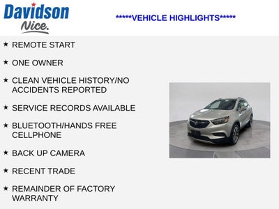 2022 Buick Encore Preferred