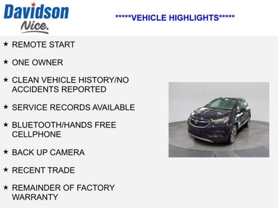 2022 Buick Encore Preferred
