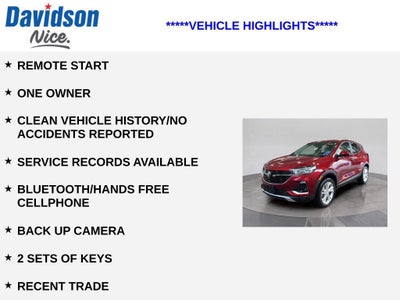 2023 Buick Encore GX Preferred