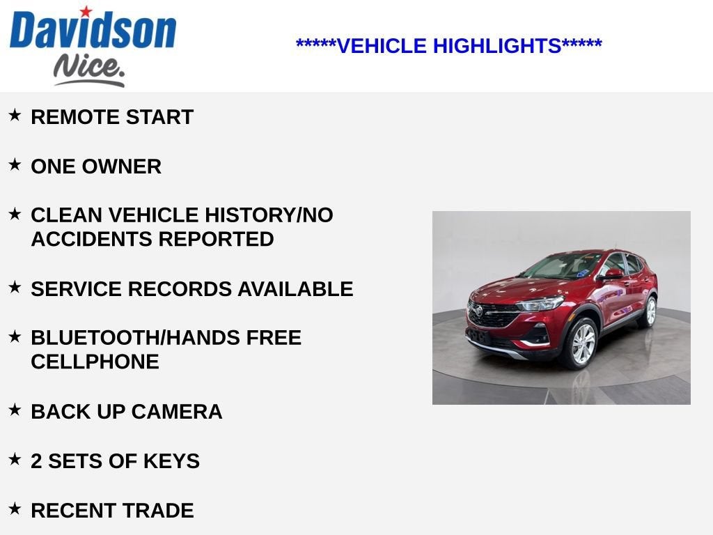 2023 Buick Encore GX Preferred