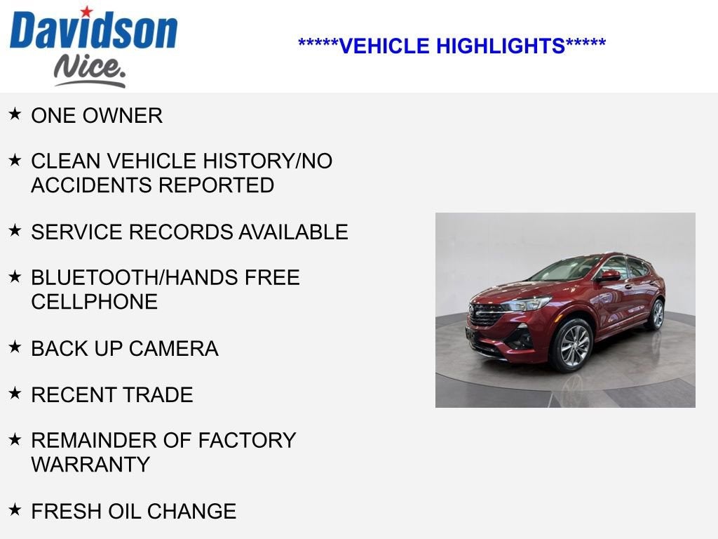 2023 Buick Encore GX Select