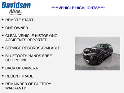 2023 Chevrolet Trailblazer LT