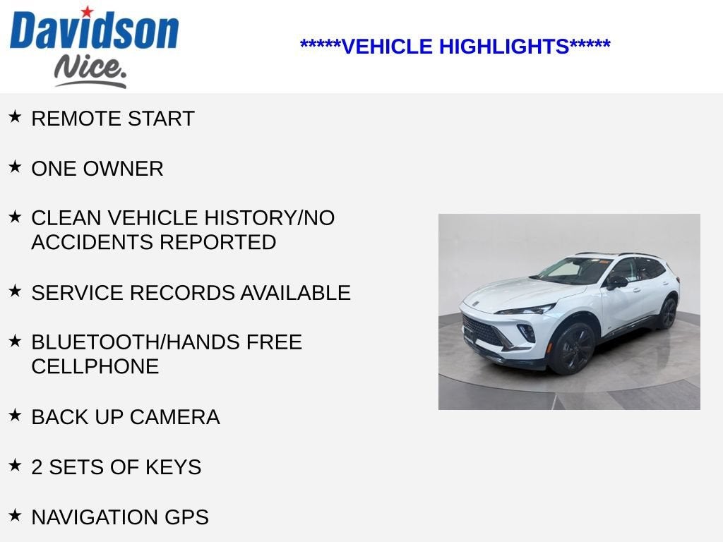 2026 Buick Envision Sport Touring
