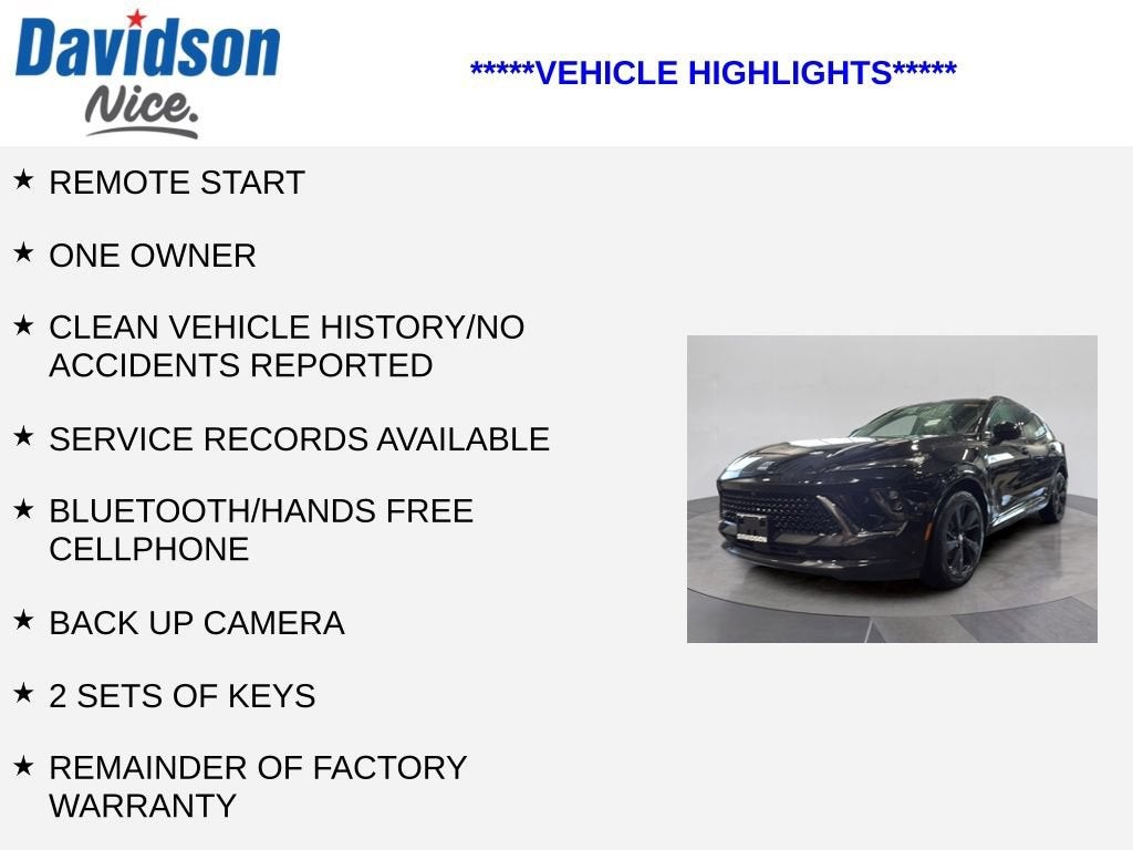 2026 Buick Envision Sport Touring
