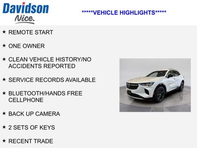 2023 Buick Envision Essence