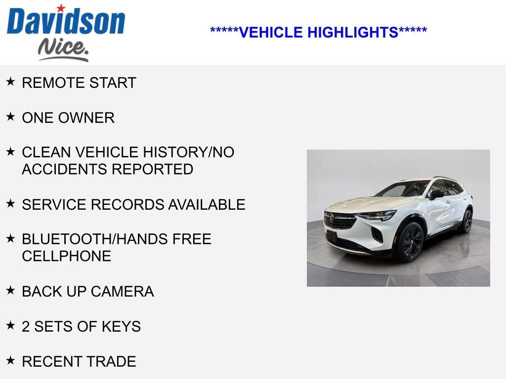 2023 Buick Envision Essence