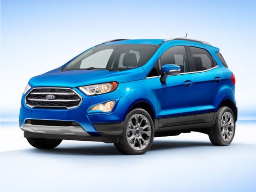 2022 Ford EcoSport SES