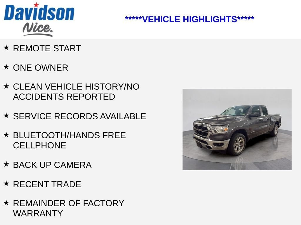 2024 RAM 1500 Big Horn