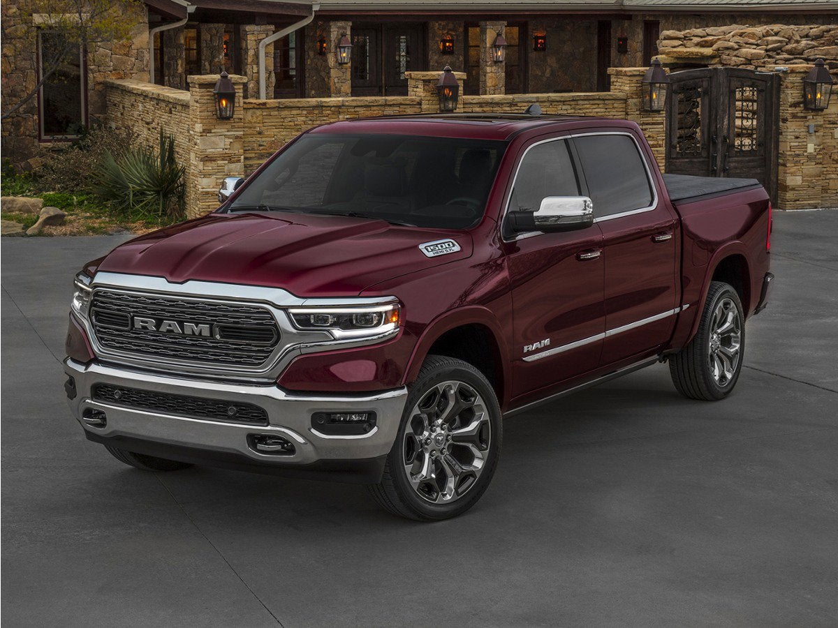 2021 RAM 1500 Limited 4x4 Crew Cab 5'7's photo