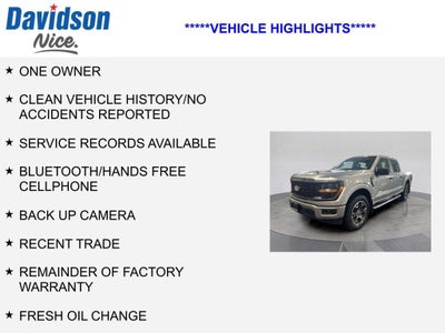 2025 Ford F-150 STX