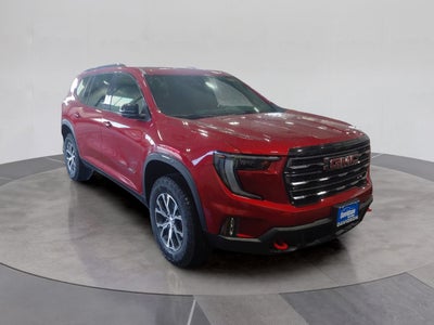 2027 GMC Acadia AT4