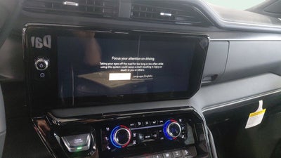 2026 GMC Sierra 2500 HD AT4X