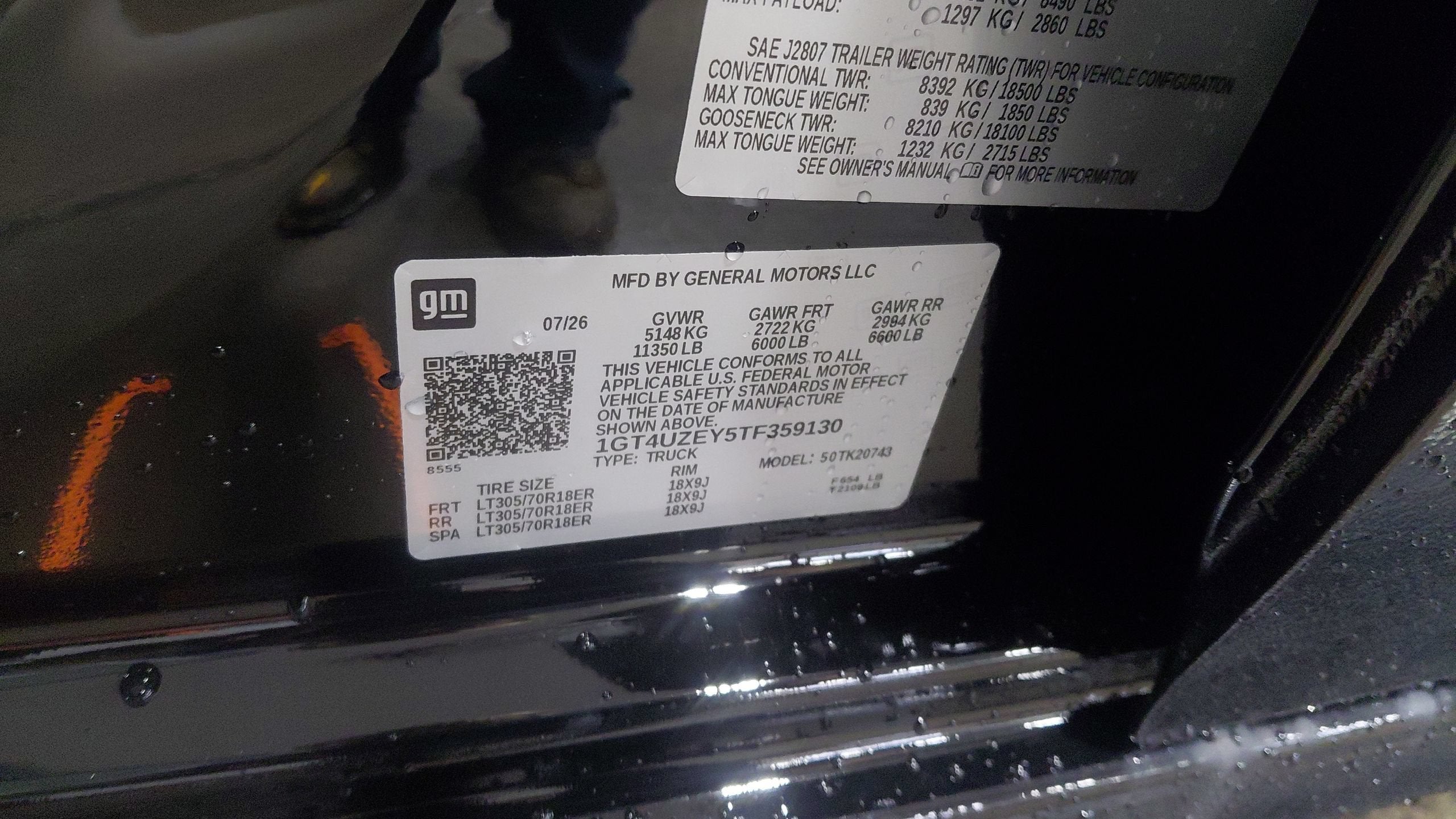 2026 GMC Sierra 2500 HD AT4X