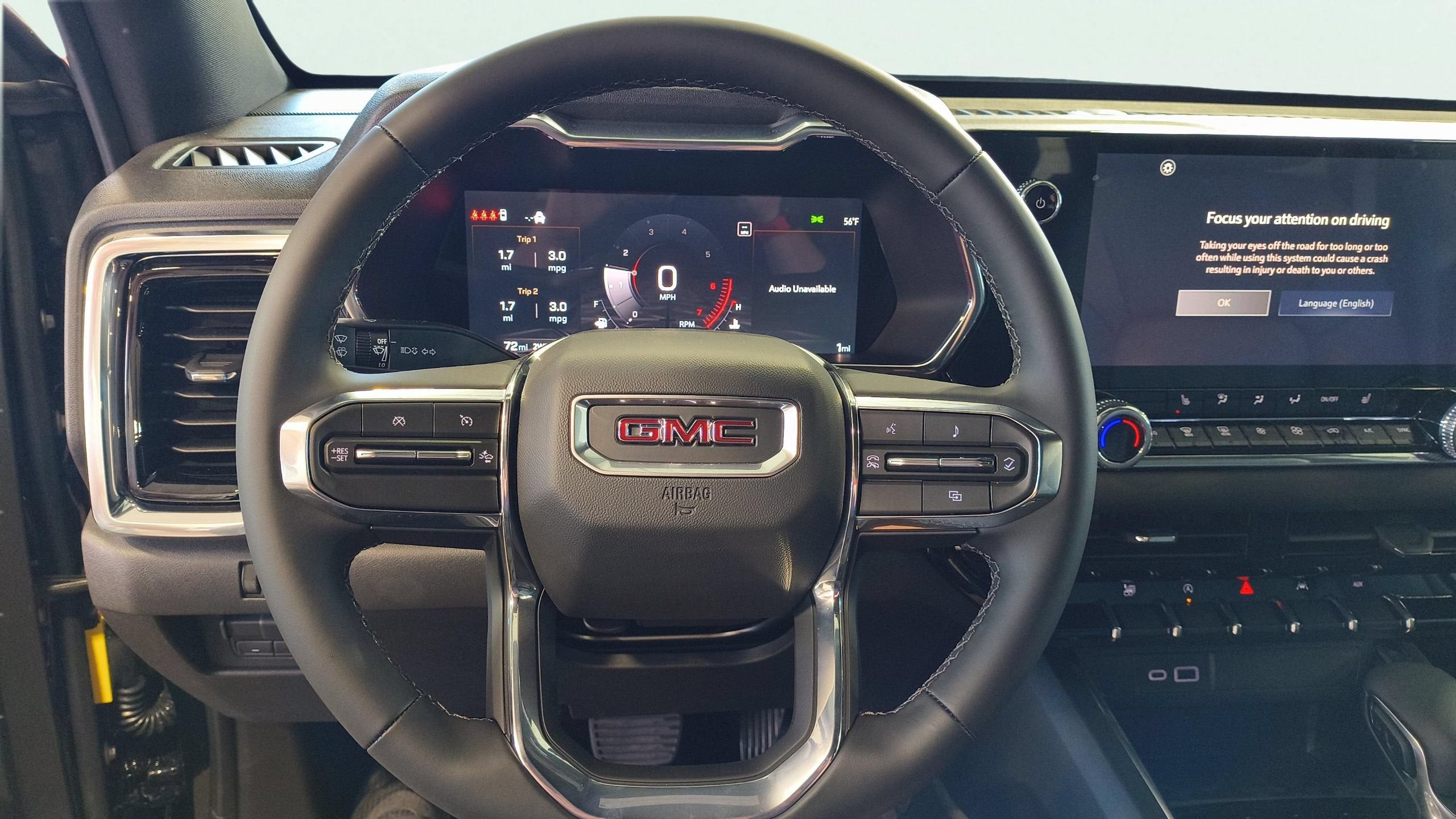 2026 GMC Canyon Elevation