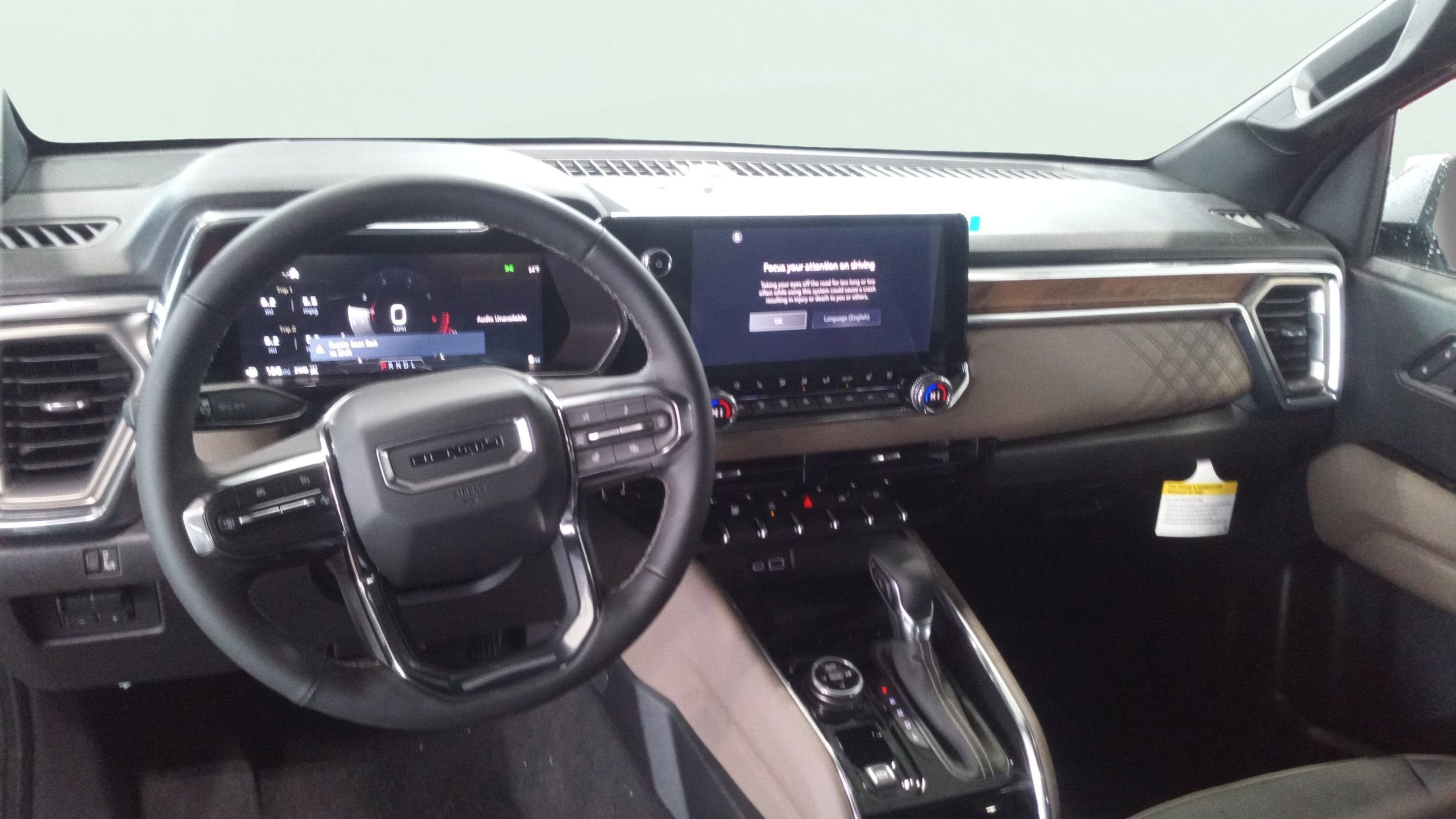 2026 GMC Canyon Denali