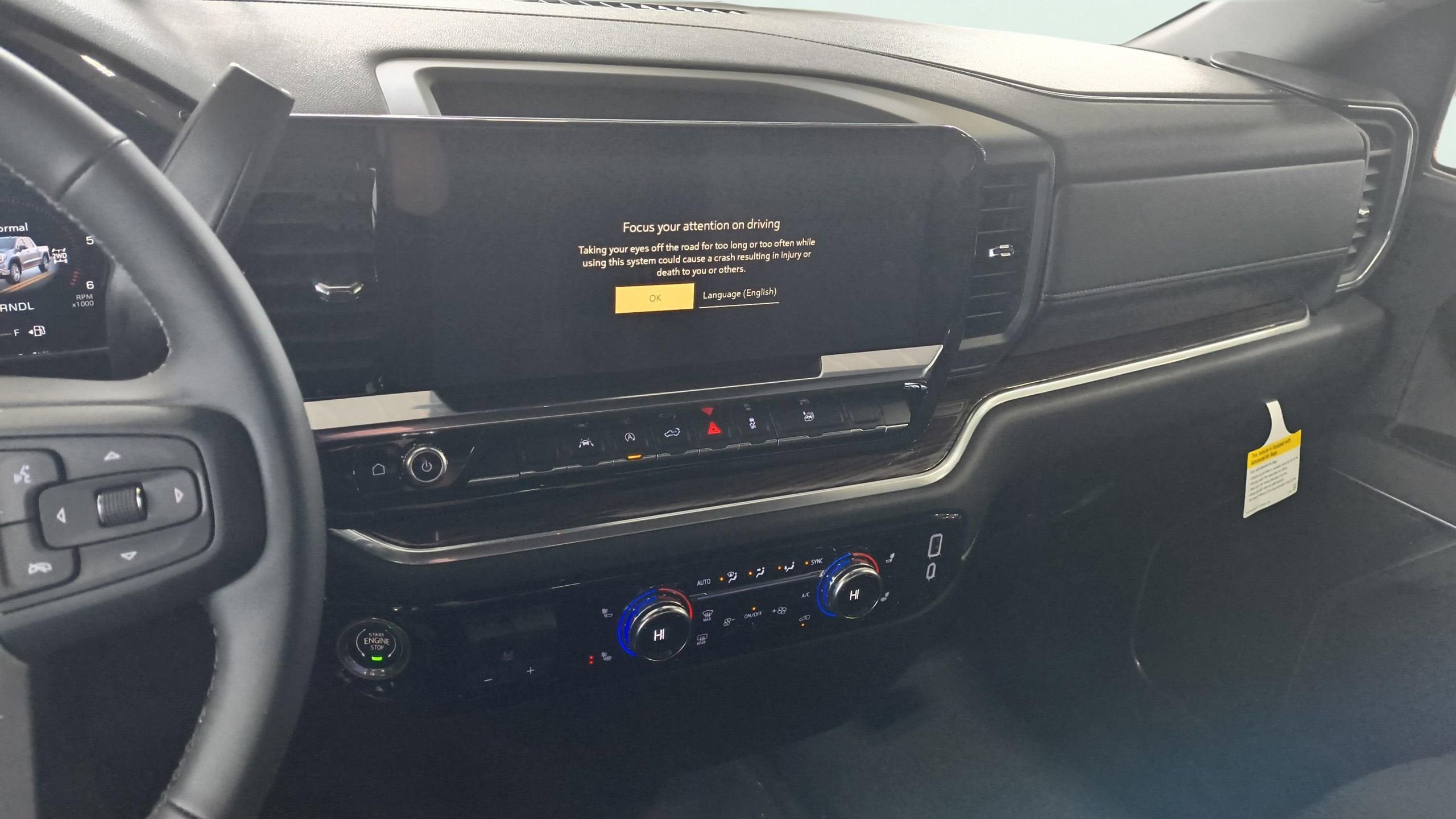 2026 GMC Sierra 1500 Elevation