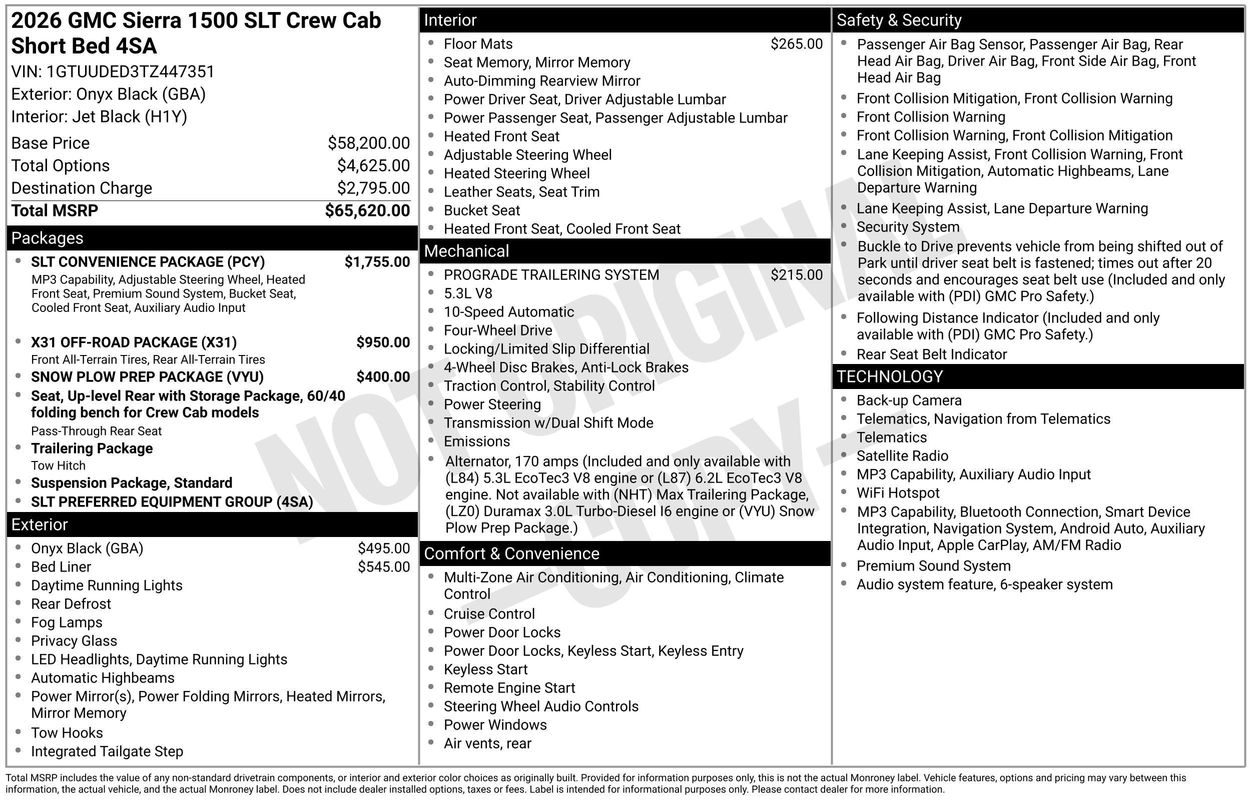 2026 GMC Sierra 1500 SLT - Photo 30