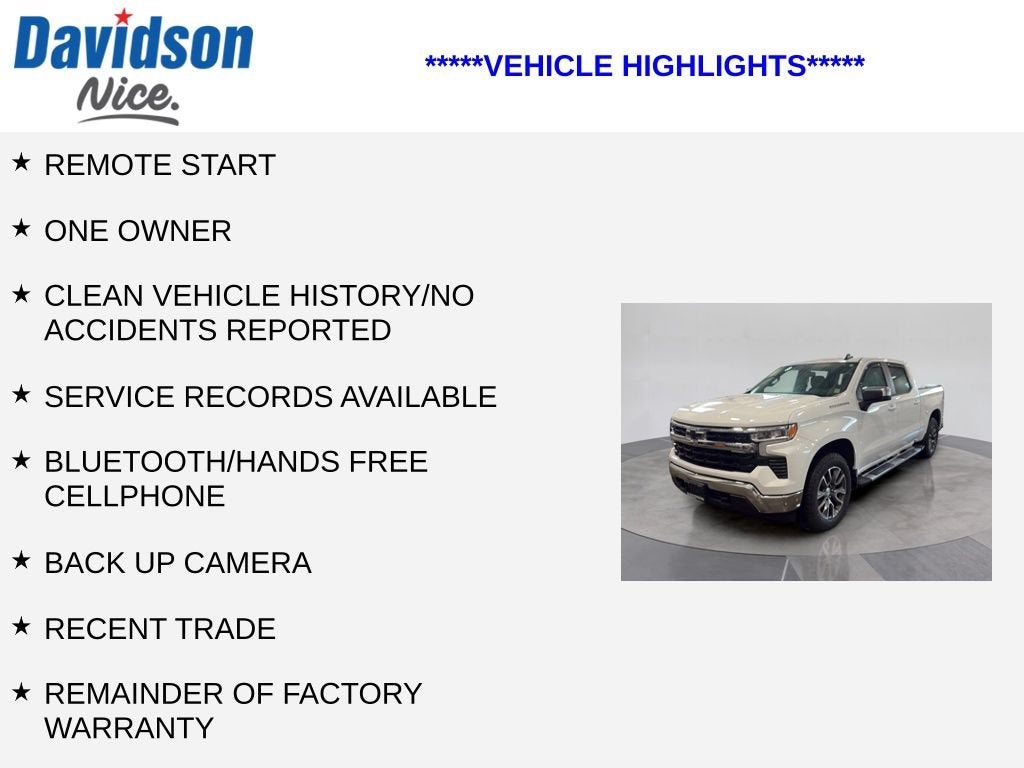 2024 Chevrolet Silverado 1500 LT