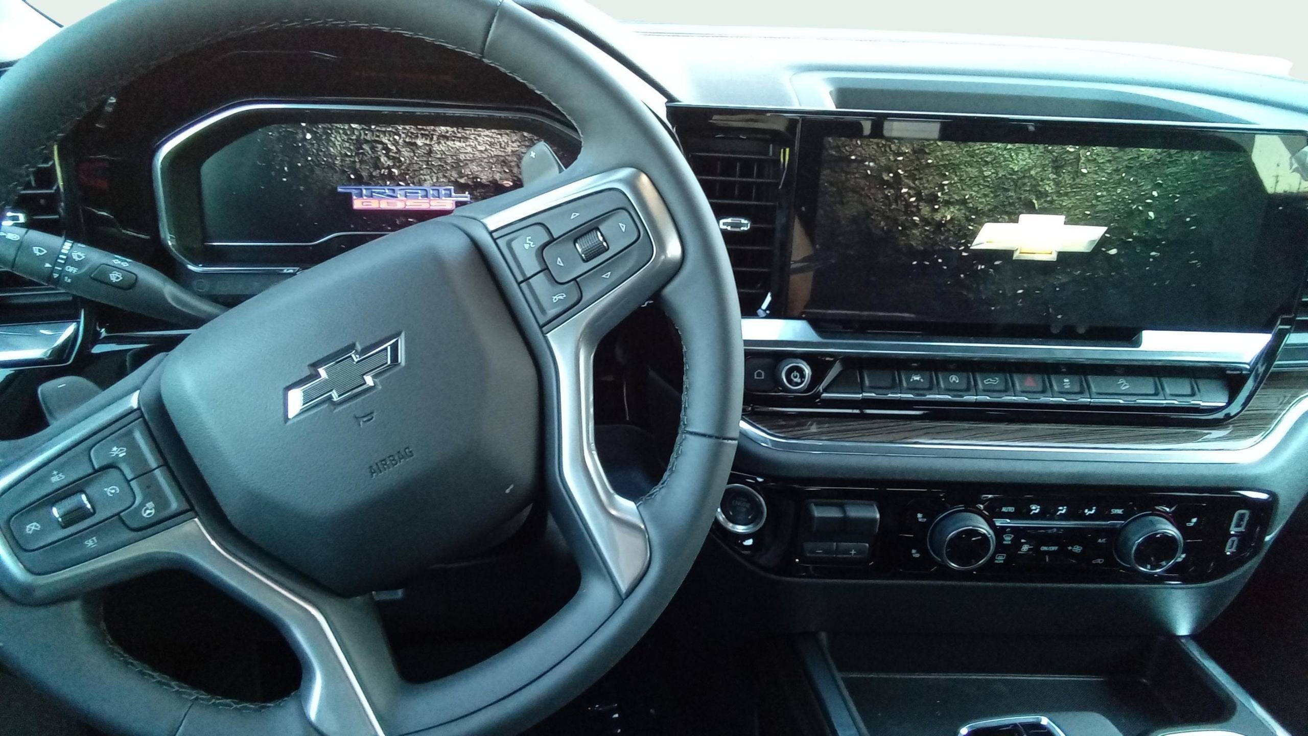 2025 Chevrolet Silverado 1500 LT Trail Boss