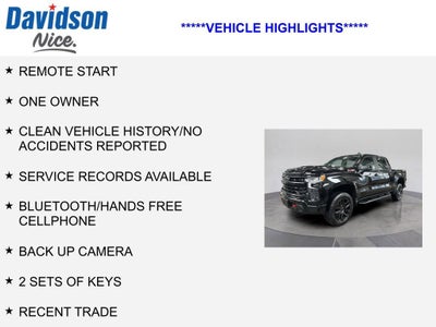 2025 Chevrolet Silverado 1500 LT Trail Boss