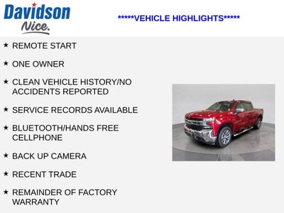 2021 Chevrolet Silverado 1500 LT