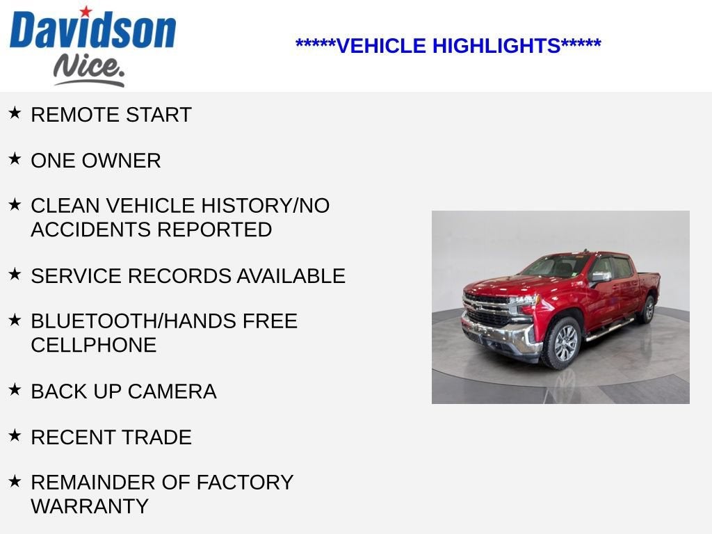 2021 Chevrolet Silverado 1500 LT