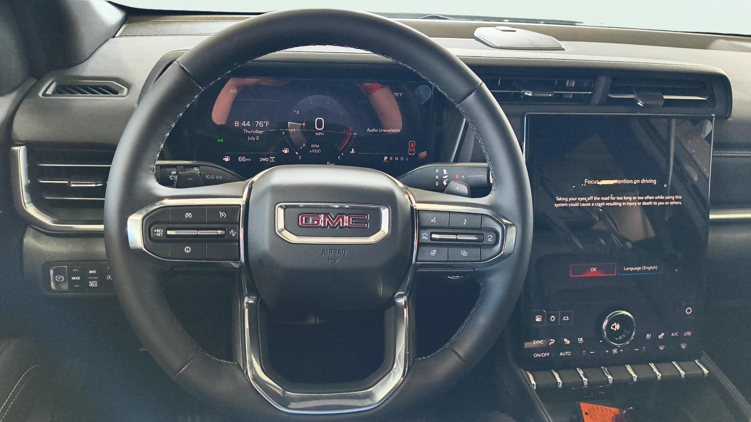2026 GMC Terrain Elevation