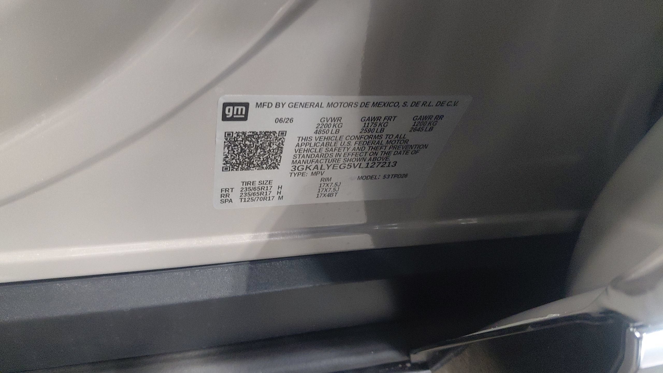 2027 GMC Terrain AT4